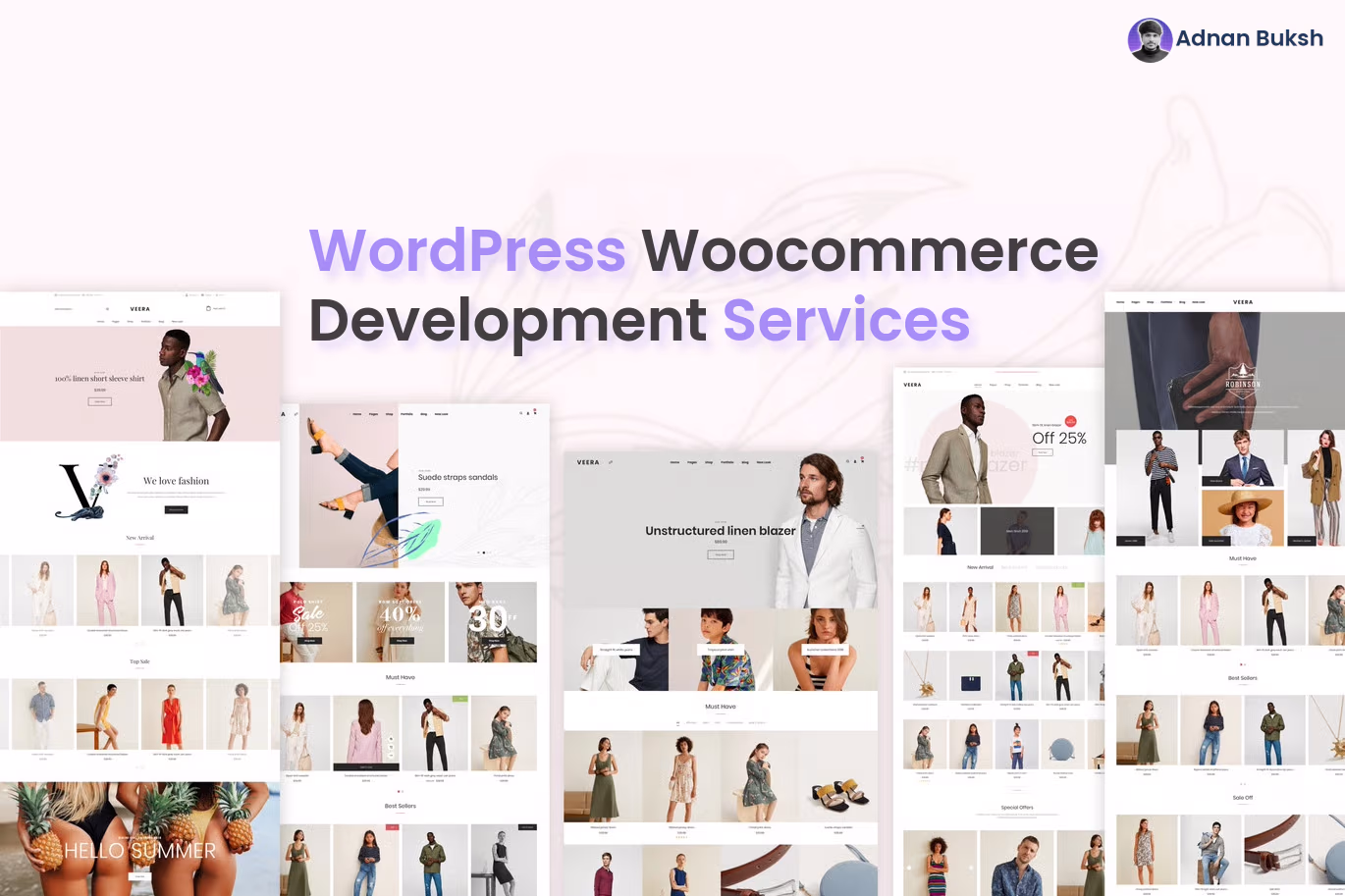 Woocommerce Website Developer in India by Freelancer WordPress developer