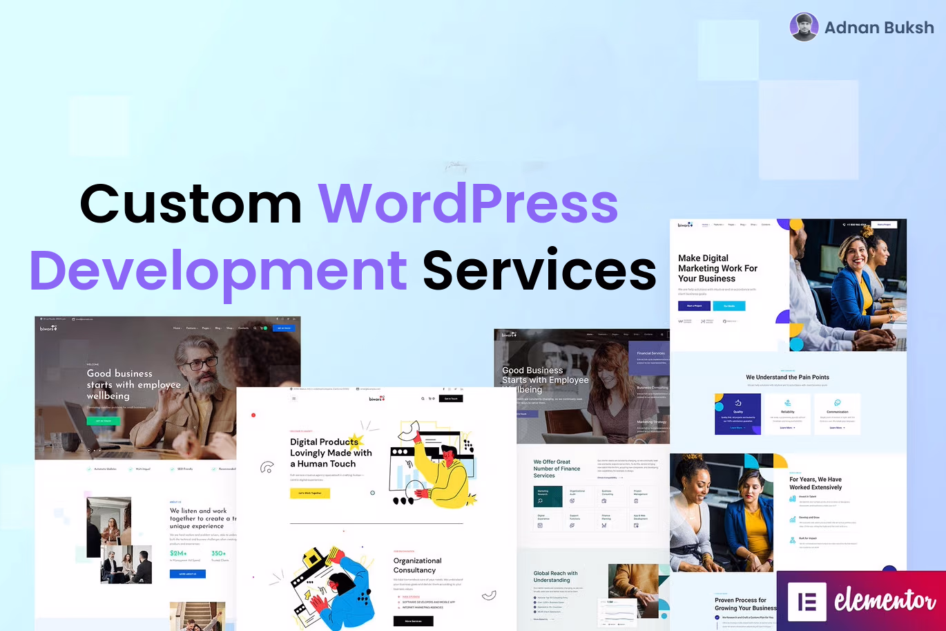 Custom WordPress Development That Solves Real Business Problems